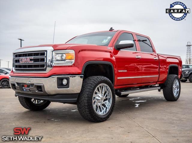 used 2015 GMC Sierra 1500 car, priced at $25,800