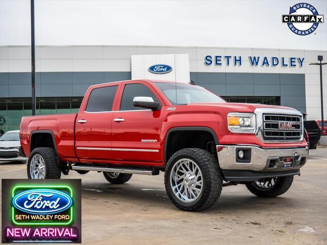 used 2015 GMC Sierra 1500 car, priced at $25,800