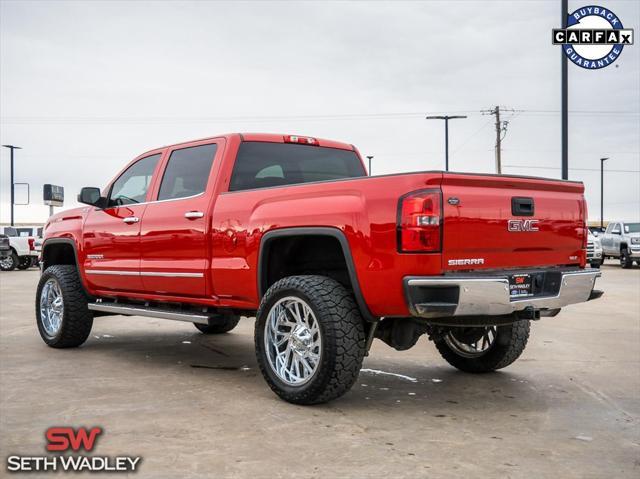 used 2015 GMC Sierra 1500 car, priced at $25,800