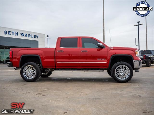 used 2015 GMC Sierra 1500 car, priced at $25,800