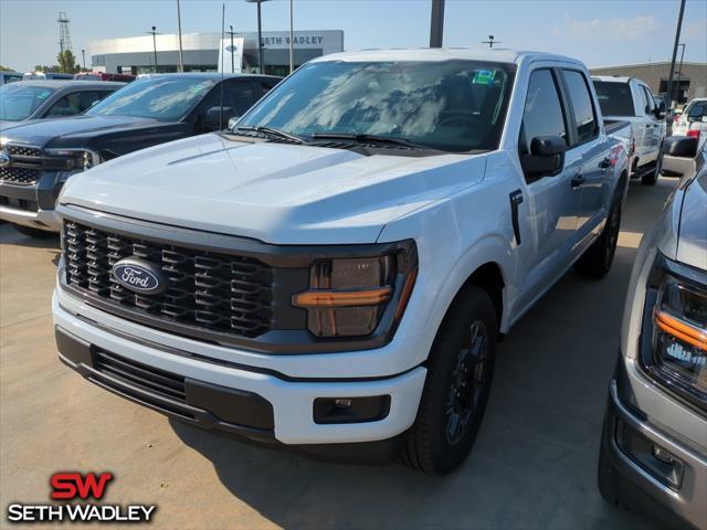 new 2024 Ford F-150 car, priced at $44,975