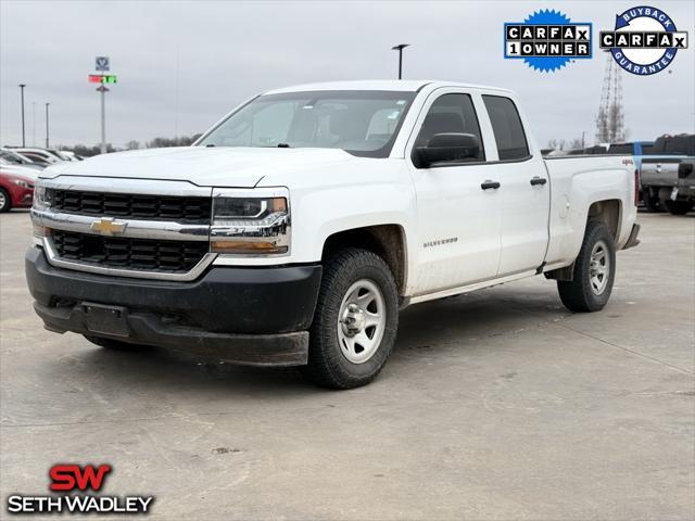 used 2019 Chevrolet Silverado 1500 car, priced at $16,800