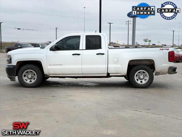 used 2019 Chevrolet Silverado 1500 car, priced at $16,800