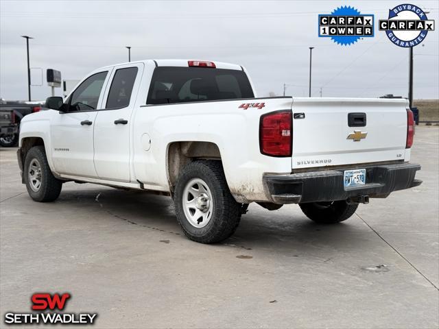 used 2019 Chevrolet Silverado 1500 car, priced at $16,800