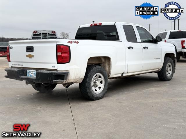 used 2019 Chevrolet Silverado 1500 car, priced at $16,800