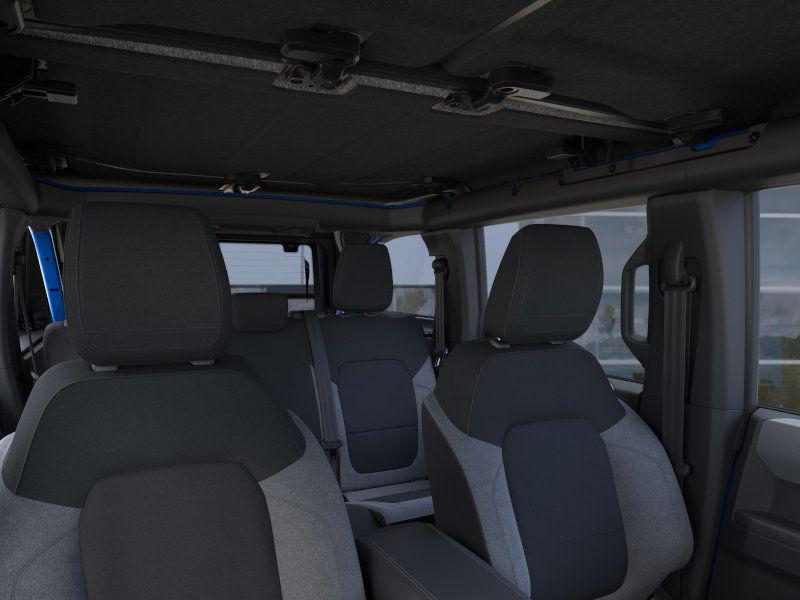 new 2025 Ford Bronco car, priced at $45,337