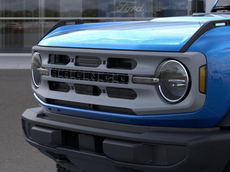 new 2025 Ford Bronco car, priced at $45,337