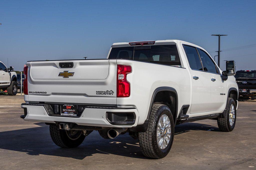 used 2022 Chevrolet Silverado 3500 car, priced at $58,800