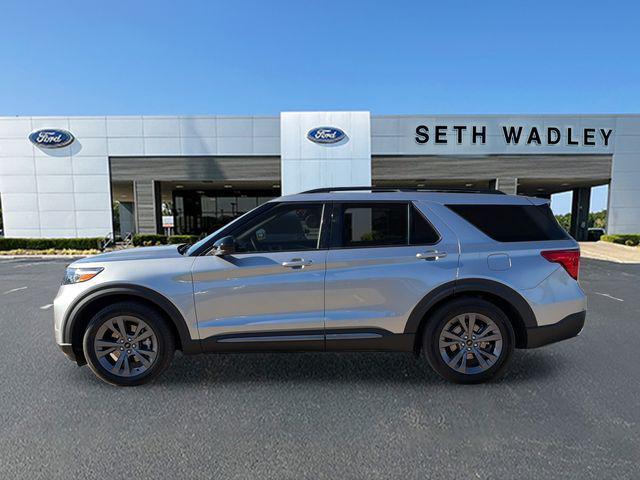used 2024 Ford Explorer car, priced at $29,200