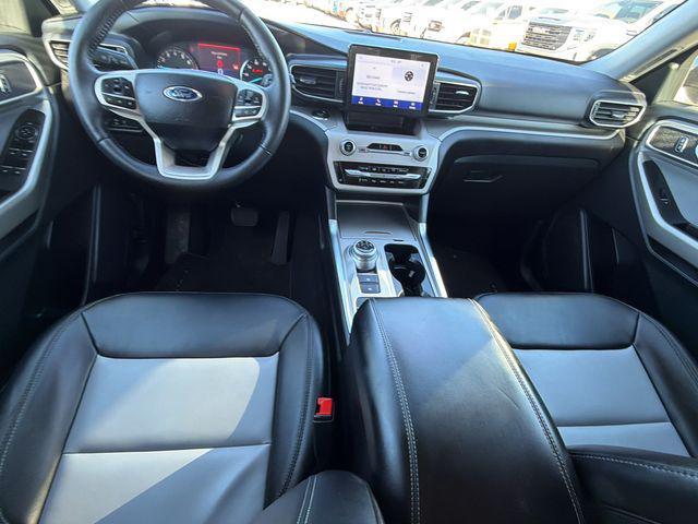 used 2024 Ford Explorer car, priced at $29,200