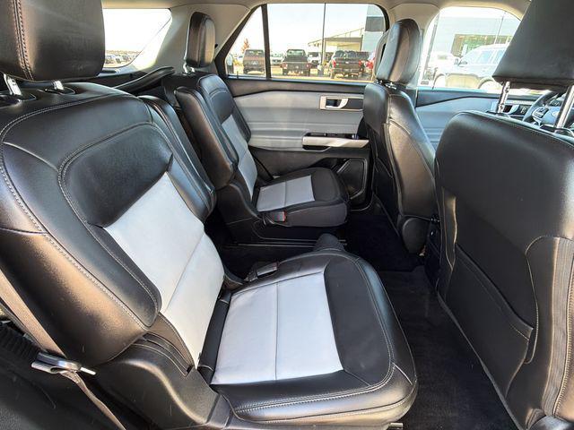 used 2024 Ford Explorer car, priced at $29,200