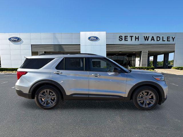 used 2024 Ford Explorer car, priced at $29,200