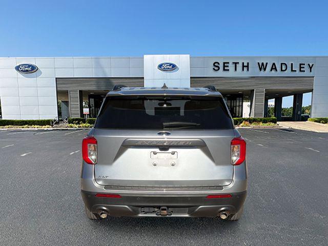 used 2024 Ford Explorer car, priced at $29,200