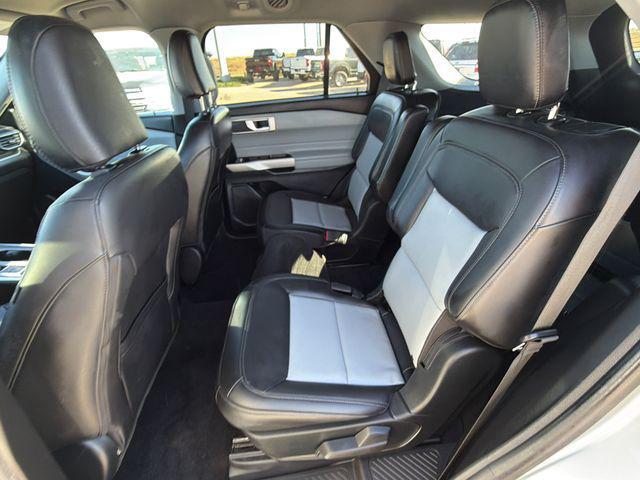 used 2024 Ford Explorer car, priced at $29,200