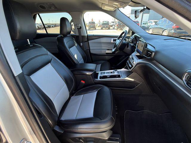 used 2024 Ford Explorer car, priced at $29,200