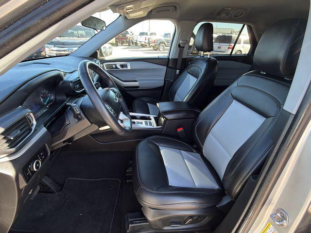 used 2024 Ford Explorer car, priced at $29,200