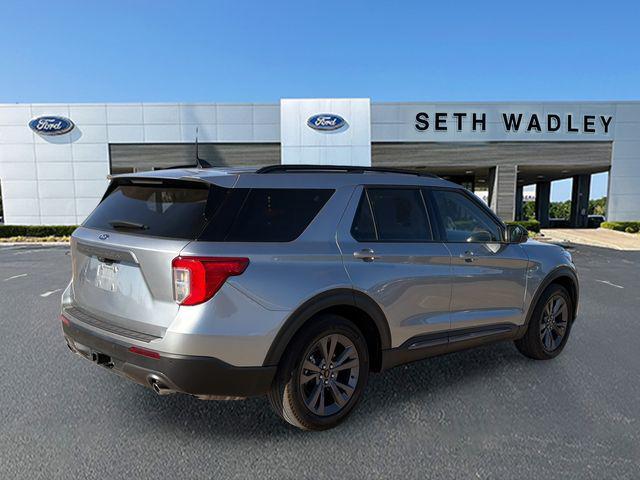 used 2024 Ford Explorer car, priced at $29,200