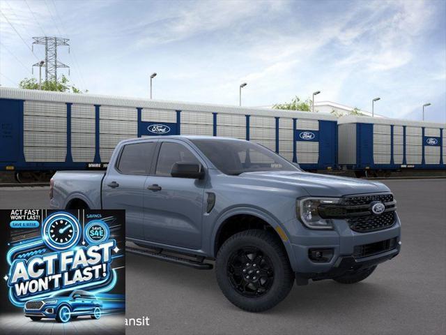 new 2025 Ford Ranger car, priced at $45,026