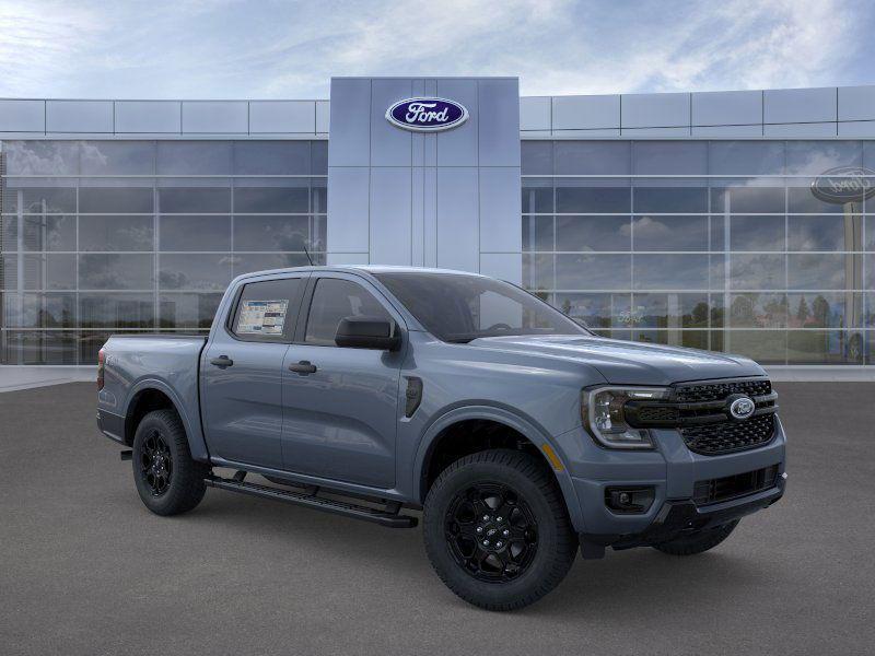 new 2025 Ford Ranger car, priced at $47,505
