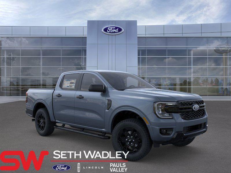 new 2025 Ford Ranger car, priced at $45,535