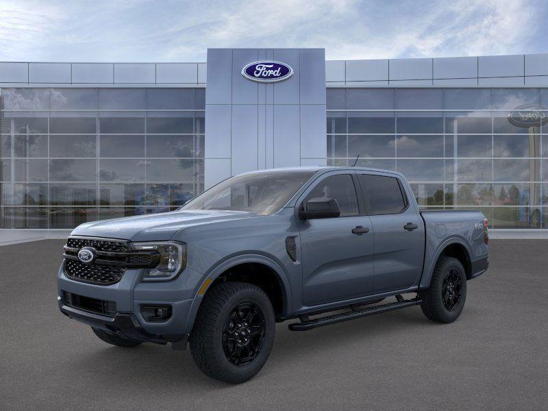 new 2025 Ford Ranger car, priced at $47,505