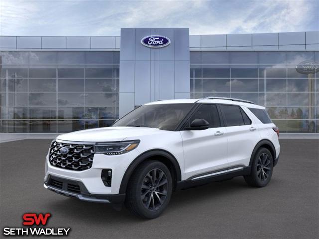 new 2025 Ford Explorer car, priced at $59,815