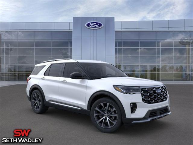 new 2025 Ford Explorer car, priced at $59,815