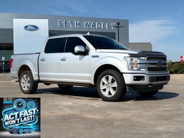 used 2019 Ford F-150 car, priced at $29,900