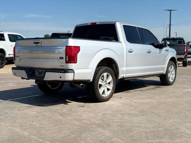 used 2019 Ford F-150 car, priced at $30,800