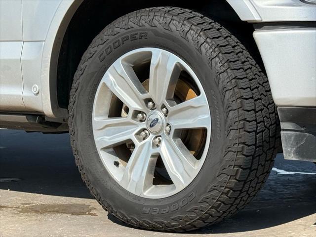 used 2019 Ford F-150 car, priced at $30,800