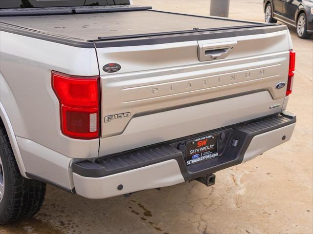 used 2019 Ford F-150 car, priced at $29,900
