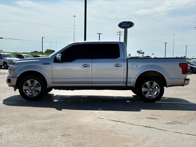 used 2019 Ford F-150 car, priced at $30,800