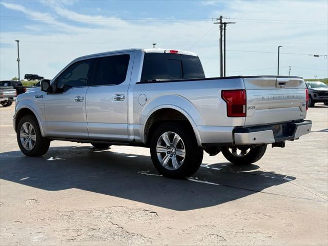 used 2019 Ford F-150 car, priced at $30,800