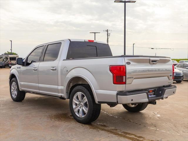 used 2019 Ford F-150 car, priced at $29,900