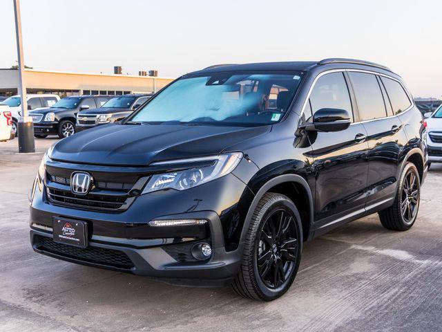 used 2022 Honda Pilot car, priced at $26,500