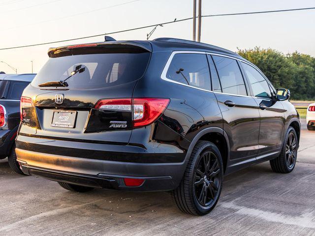 used 2022 Honda Pilot car, priced at $26,500