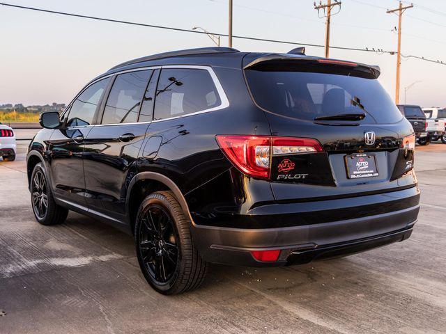 used 2022 Honda Pilot car, priced at $26,500