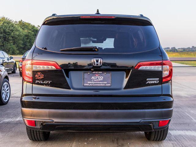 used 2022 Honda Pilot car, priced at $26,500