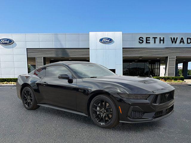 new 2025 Ford Mustang car, priced at $58,960