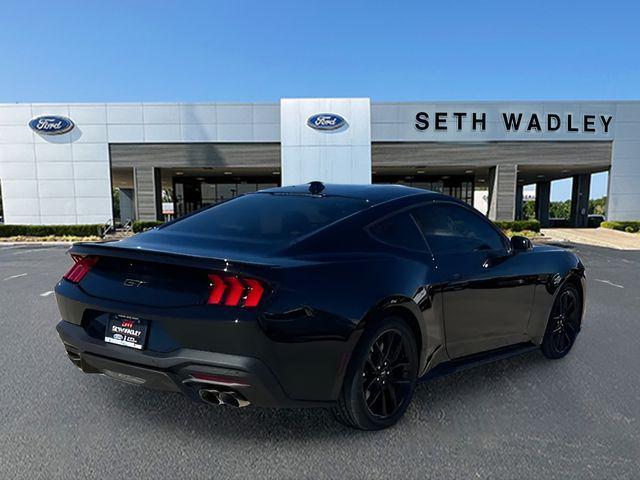 new 2025 Ford Mustang car, priced at $58,960