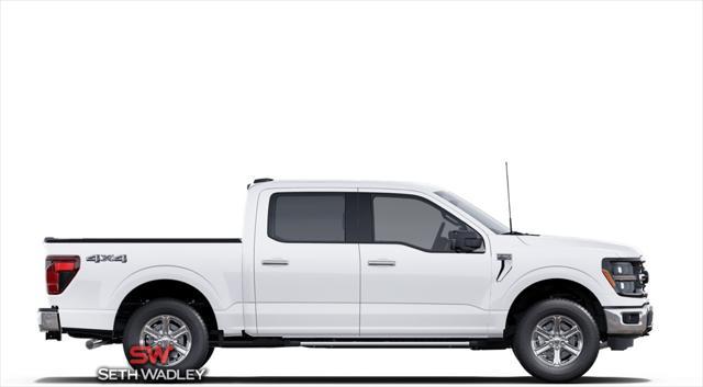 new 2025 Ford F-150 car, priced at $60,265