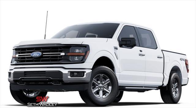 new 2025 Ford F-150 car, priced at $60,265