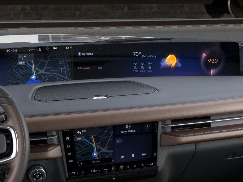 new 2025 Lincoln Navigator car, priced at $103,815