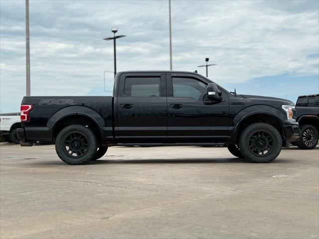 used 2018 Ford F-150 car, priced at $27,800
