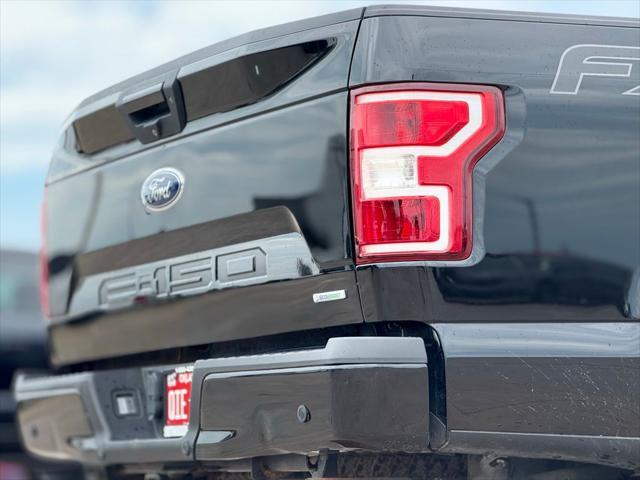 used 2018 Ford F-150 car, priced at $27,800