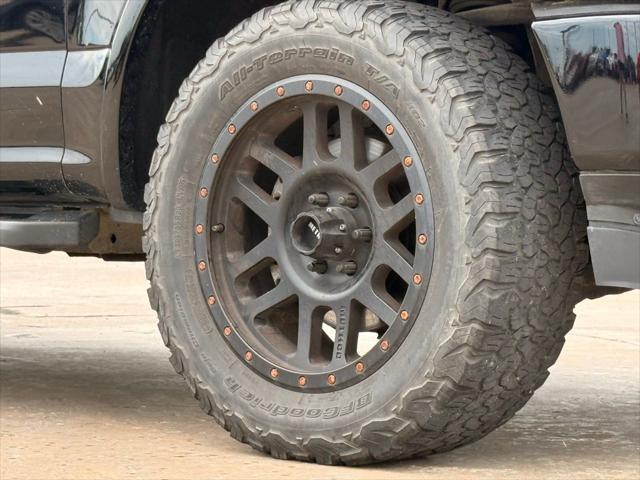 used 2018 Ford F-150 car, priced at $27,800