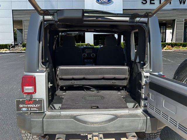 used 2015 Jeep Wrangler car, priced at $21,900