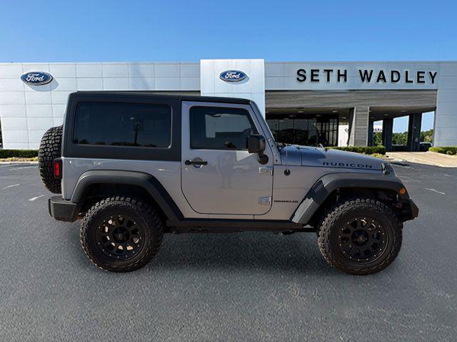 used 2015 Jeep Wrangler car, priced at $21,900