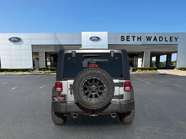 used 2015 Jeep Wrangler car, priced at $21,900