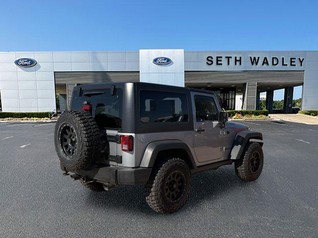 used 2015 Jeep Wrangler car, priced at $21,900